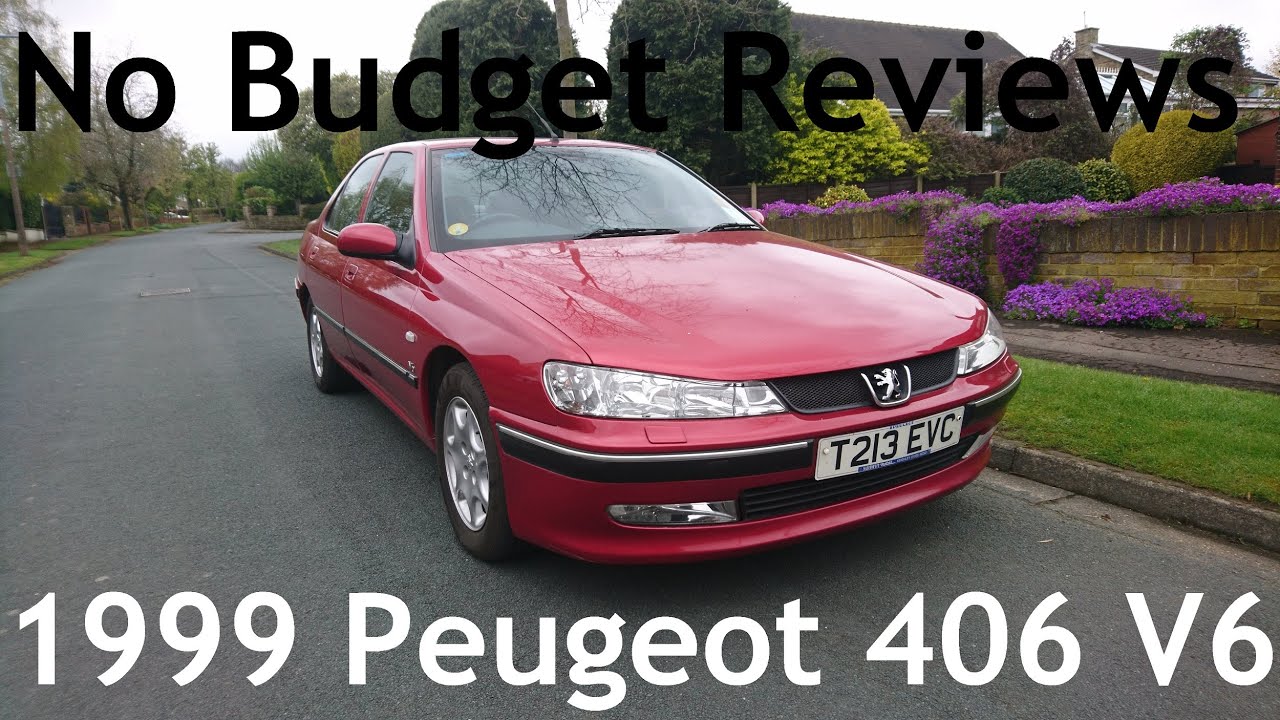 Обзоры без бюджета: Peugeot 406 Saloon 3.0 V6 1999 года, МКПП — Lloyd Vehicle Consulting