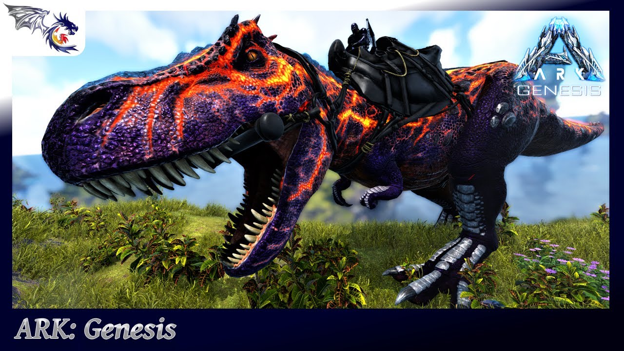 Taming A Volcanic X-Rex | ARK: Genesis [S2E21]