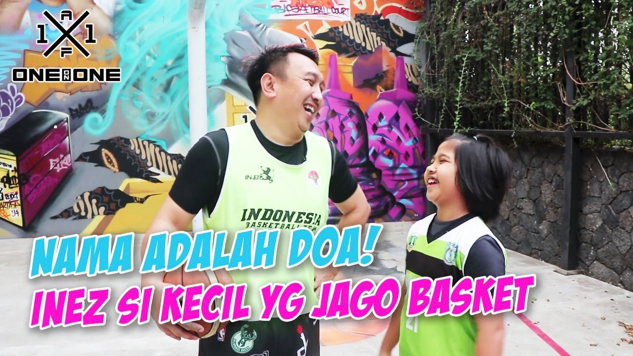 Nama adalah doa! Inez si kecil yg jago basket