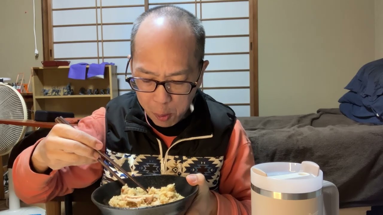 26年2月25日昼牛丼で夜鳥飯食べた1日のまとめ