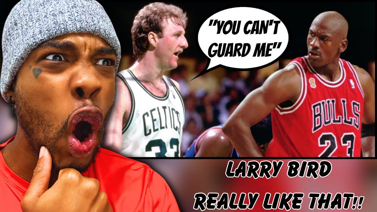 Larry Bird Trash Talking | Schuyler Reacts
