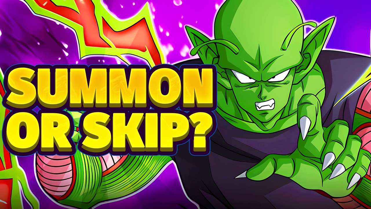 Гома возвращается! Стоит ли призывать персонажа с новым баннером LR Пикколо? | DBZ: Dokkan Battle