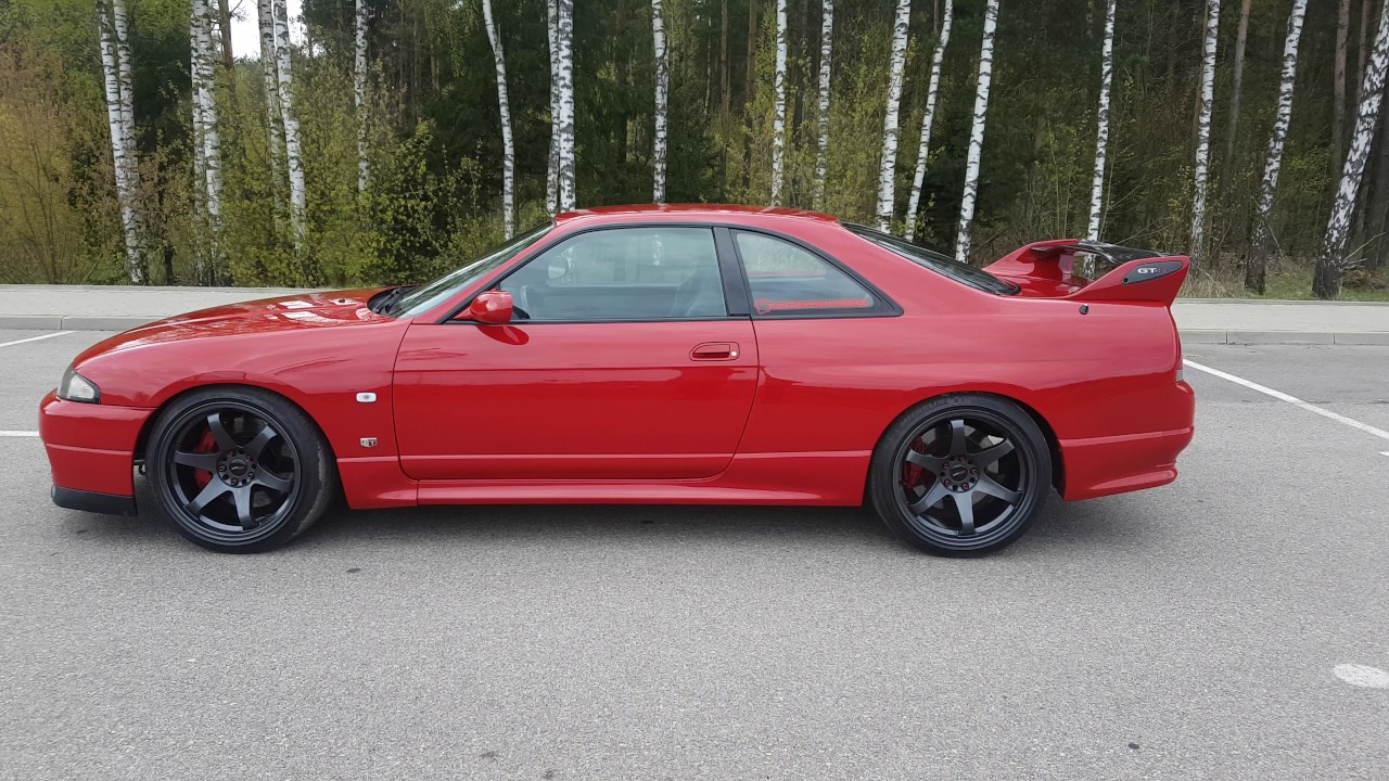 Nissan Skyline R33 GTR LHD Walk Around + Interior + Engine Bay