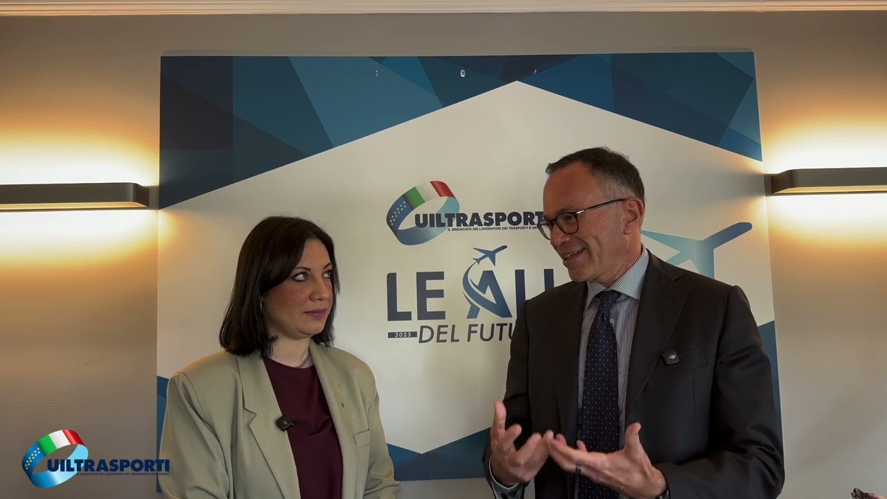 Voci In Movimento @ Le Ali del Futuro - intervista a  Armando Brunini  (SEA)
