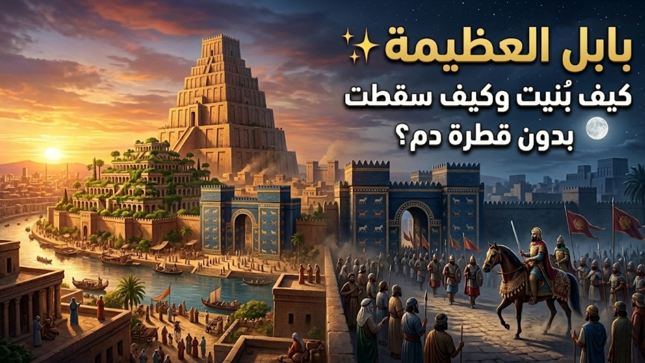 حضارة بابل كاملة.. الإمبراطورية التي سحرت العالم القديم! | فيلم وثائقي هادئ للنوم