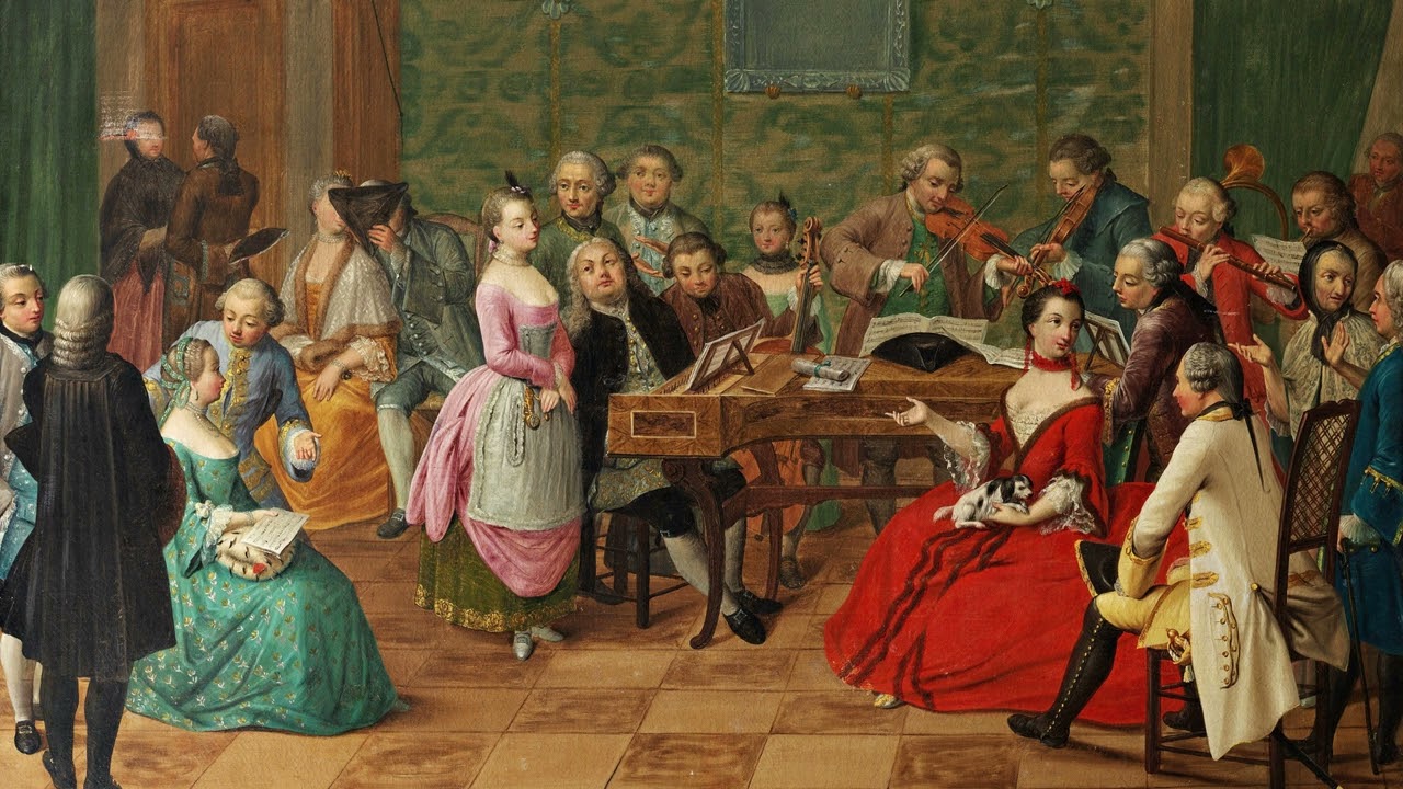 Georg Joseph Vogler (1749-1814) - Concerto per il Clavicembalo