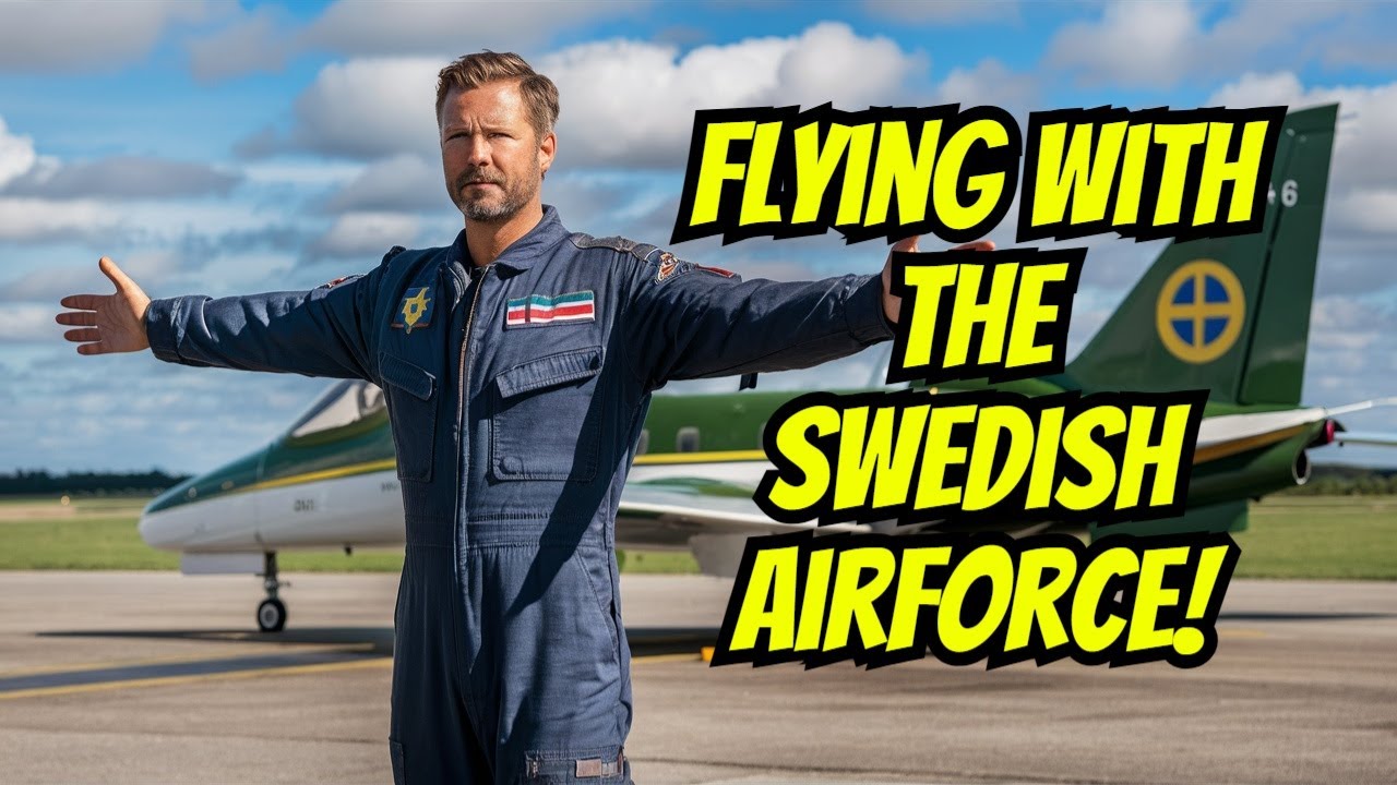 Saab SK60: The Coolest Jet You've Never Heard Of