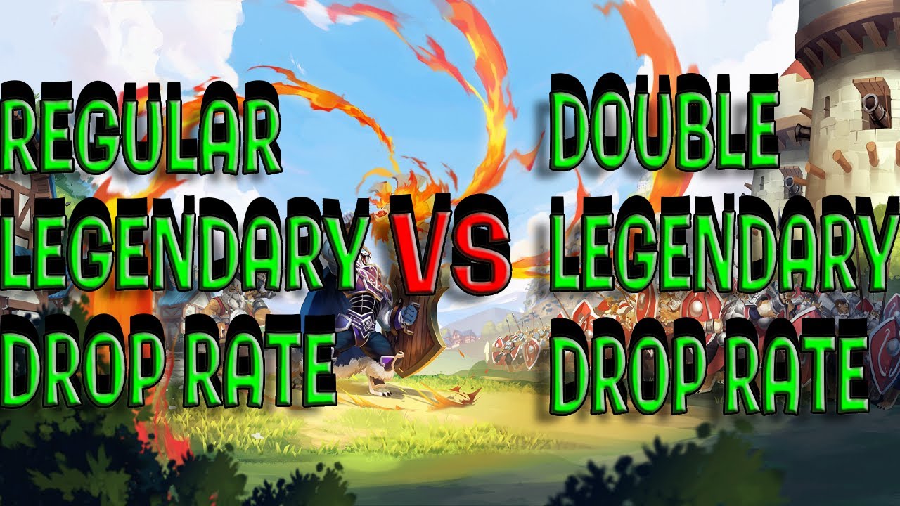 MILLION LORDS: DOUBLE LEGENDARY DROP RATE CHEST OPENING!!!