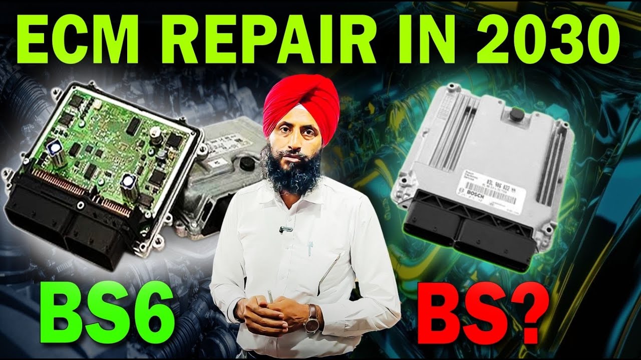 ECM Repair in 2030 | BS6 & Future BS Engines | 2030 tak ECM Repair ka future kya hoga?