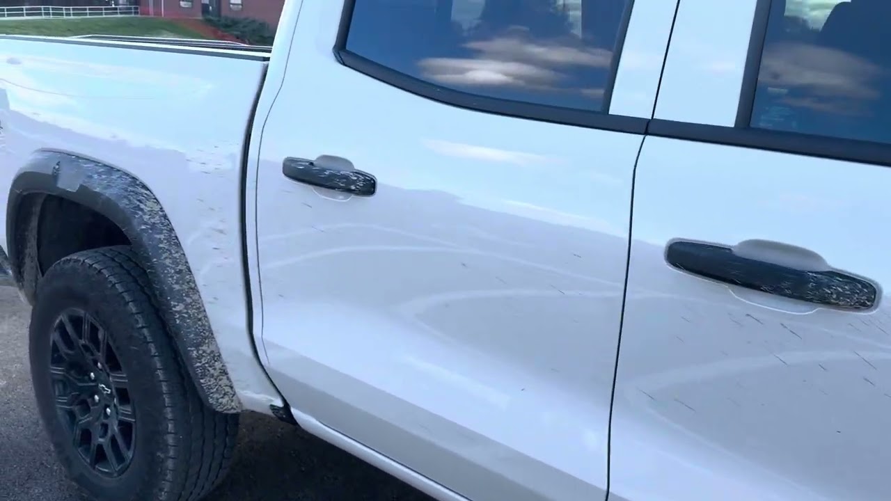 2026 Chevy Colorado Trail Boss one month review