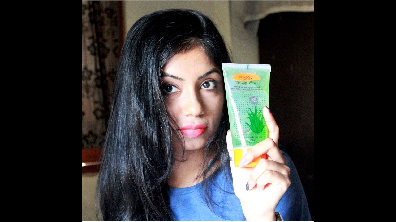 4 ways to use Aloe Vera Gel on Hair