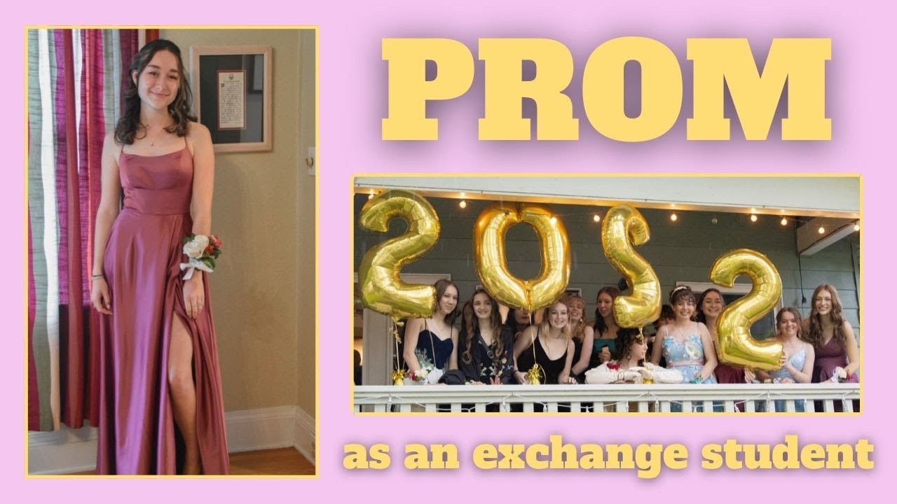 PROM IN THE USA - margottravels - french exchange student