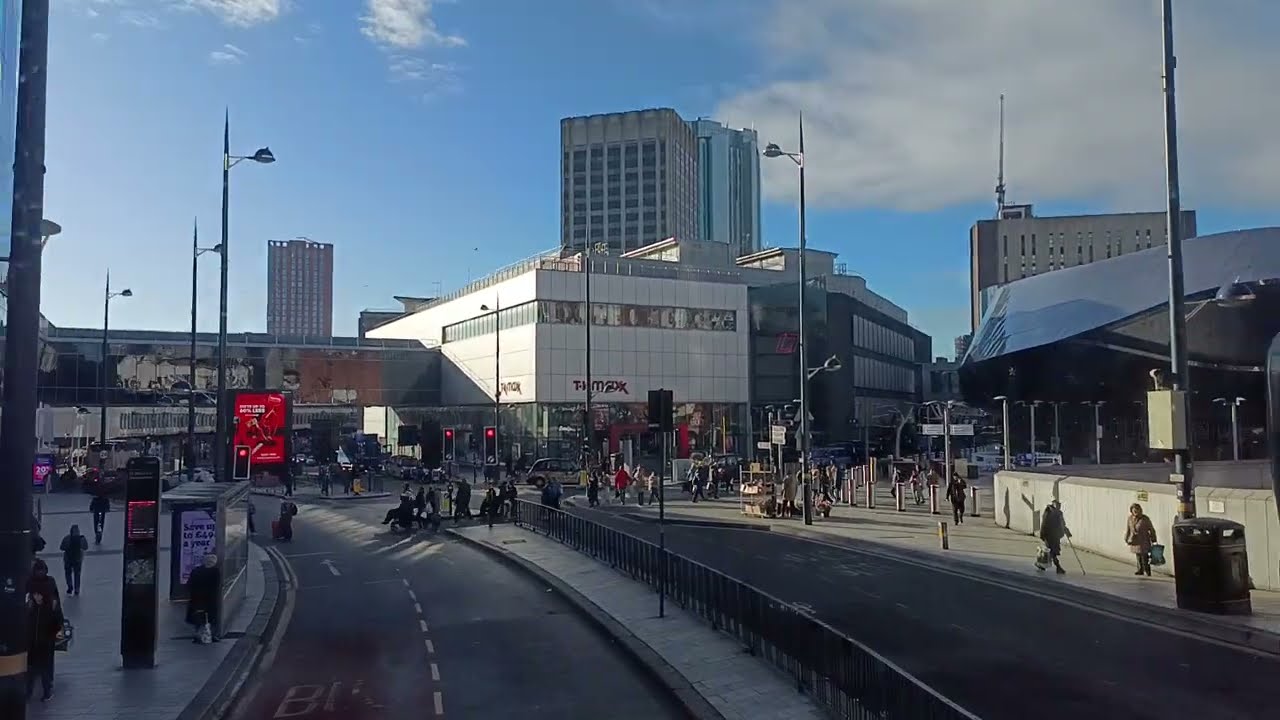 On Birmingham Bus 63 City Centre To Northfield 👉🏼👉🏼 Subscribe for more video updates 🙏🏼
