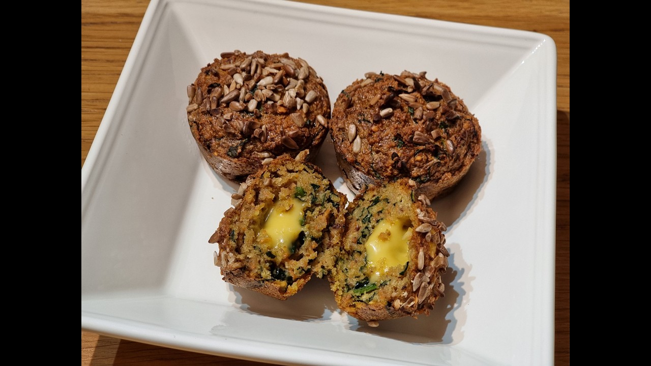 Scrumptious & Healthy Lentil Muffins