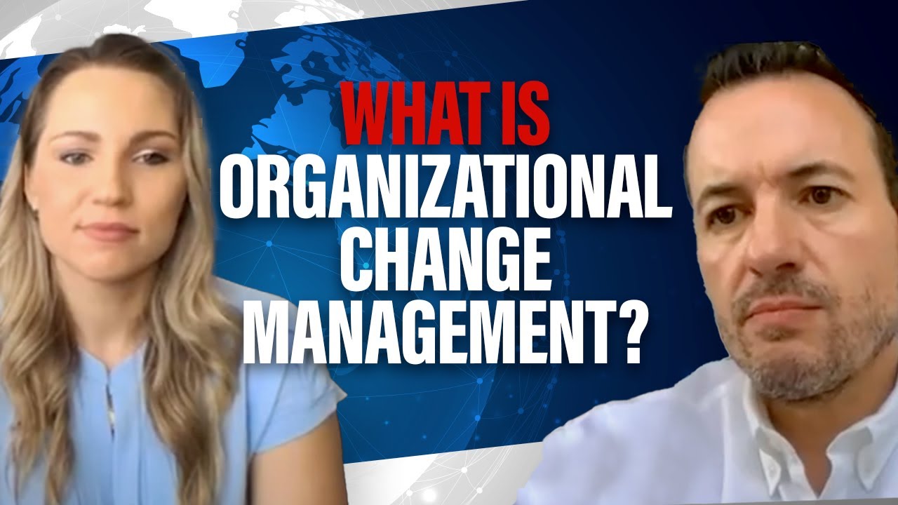 Overview of Organizational Change Management In Digital Transformation