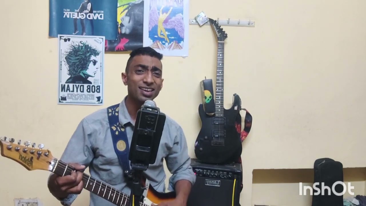 Anjani Rahon Main| Basement Sessions|The Rhythm Tree| Cover|