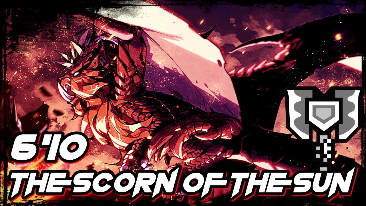 MHWorld - The Scorn of the Sun - Arch Tempered Teostra | Solo [6'10] Charge Blade