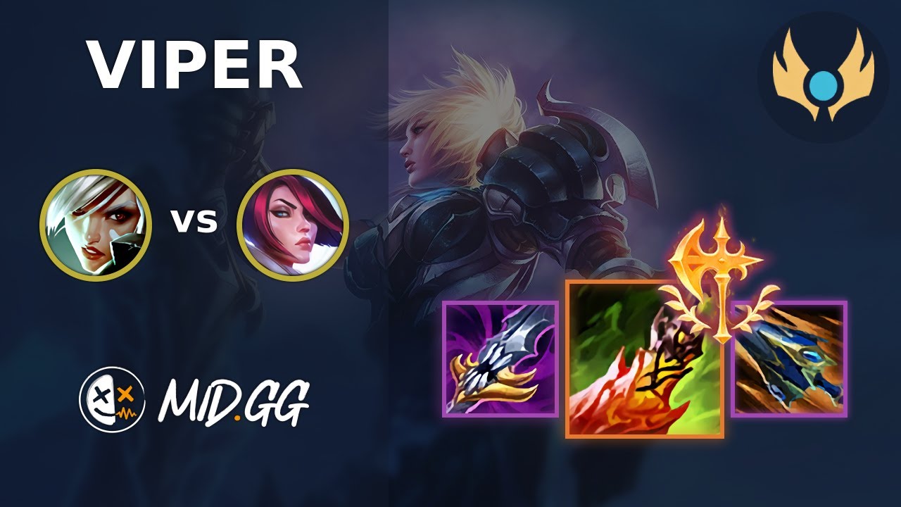 MID.GG: [ Viper ] Ривен ТОП против Фиоры | ЧЕЛЛЕНДЖЕР | ЛОЛ Сезон 2025
