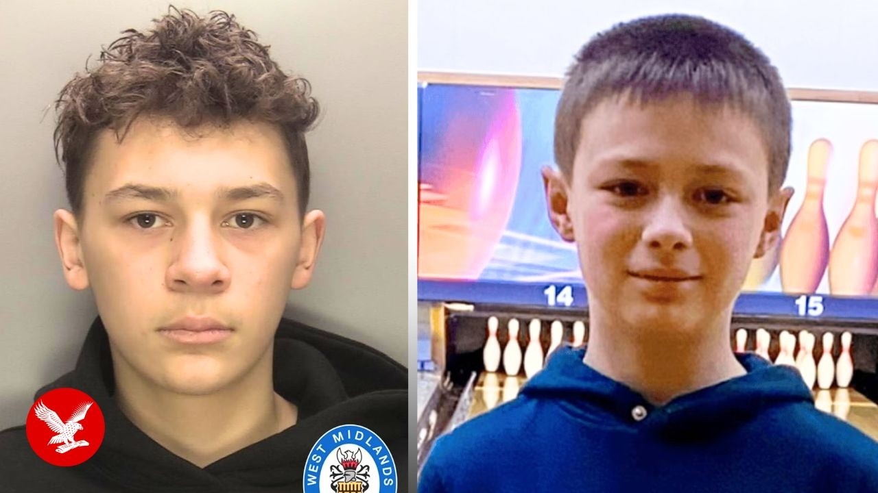 Teen who stabbed 12 year old Leo Ross to death is named for first time