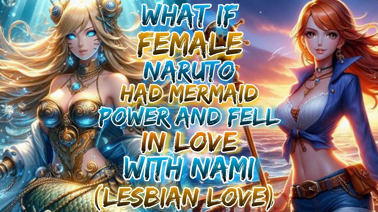 What If Female naruto Had Mermaid power ? And Fell In Love With nami (Lesbian Love)