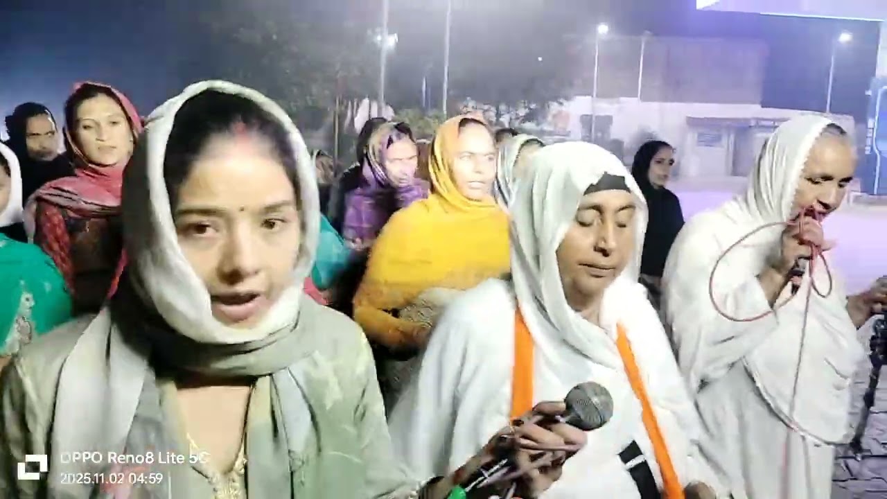ਮੈ ਗਲ਼ੀਆਂ ਕਰਦੀ ਸਾਫ਼ ਗੁਰੂ ਘਰ ਆਵਨਗੇ ਮੇਰੇ।।