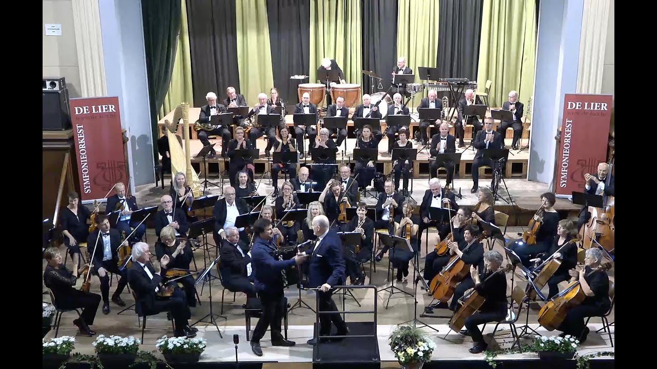 Konstantin Myaskov Concerto No.1 - Jef De Haes & Symfonieorkest De Lier conducted by Rik Ghesquière