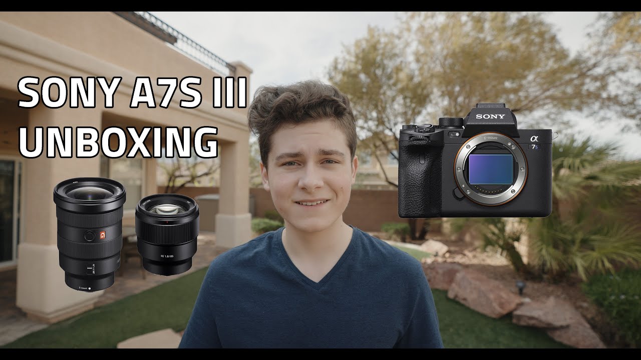 Sony a7S III + 16-35mm GM & 85mm Unboxing | March 2021