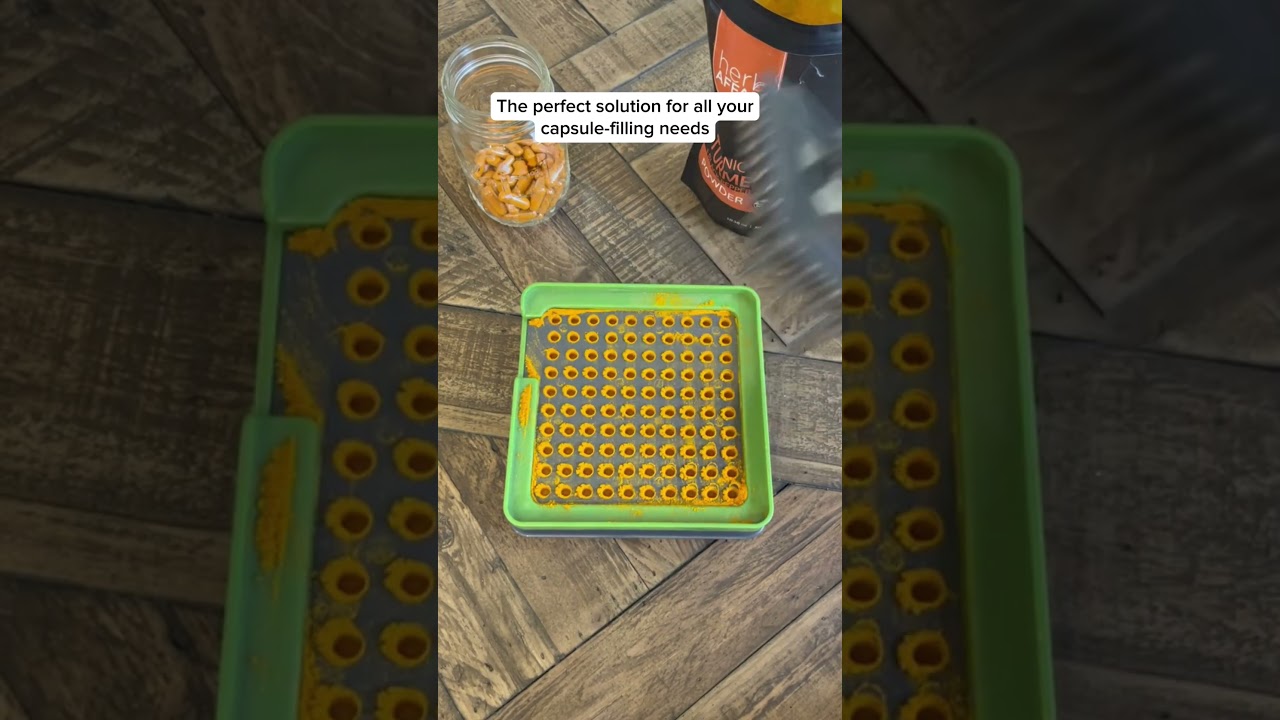 MICRO-DOSED  100 hole Capsule Filler