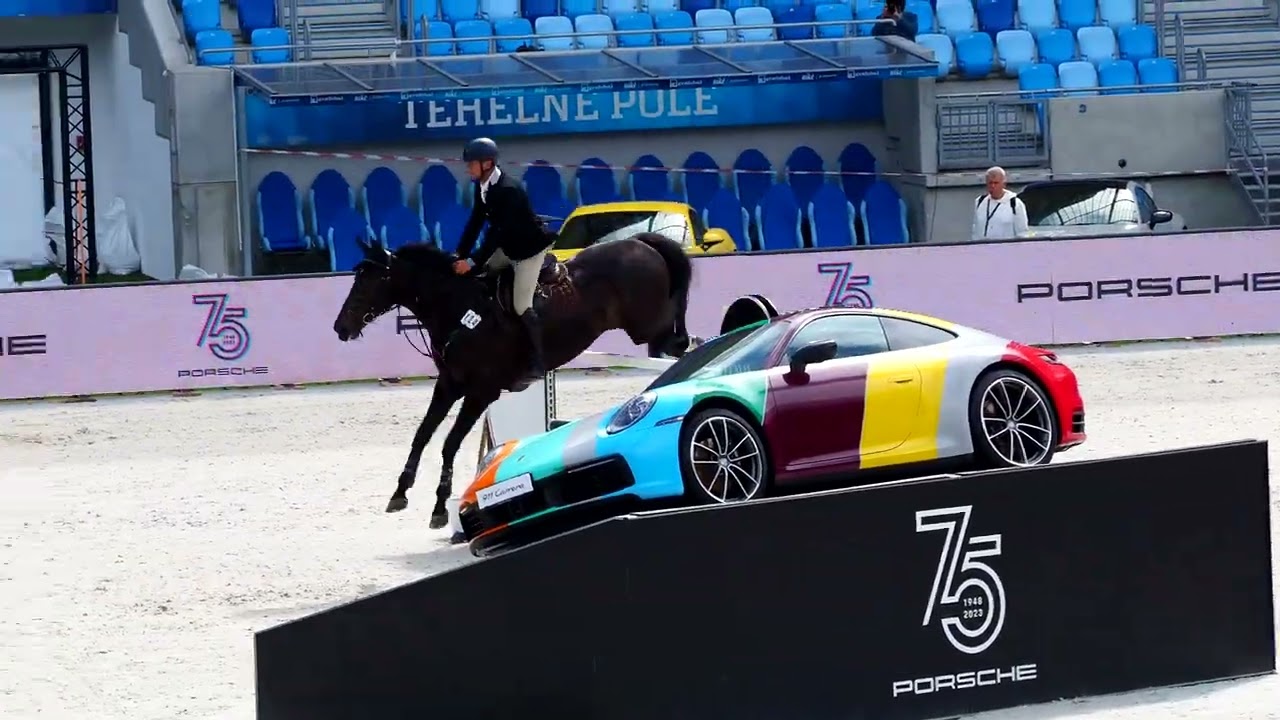 Show jumping Longines Bratislava 10. 6. 2023 (4K)