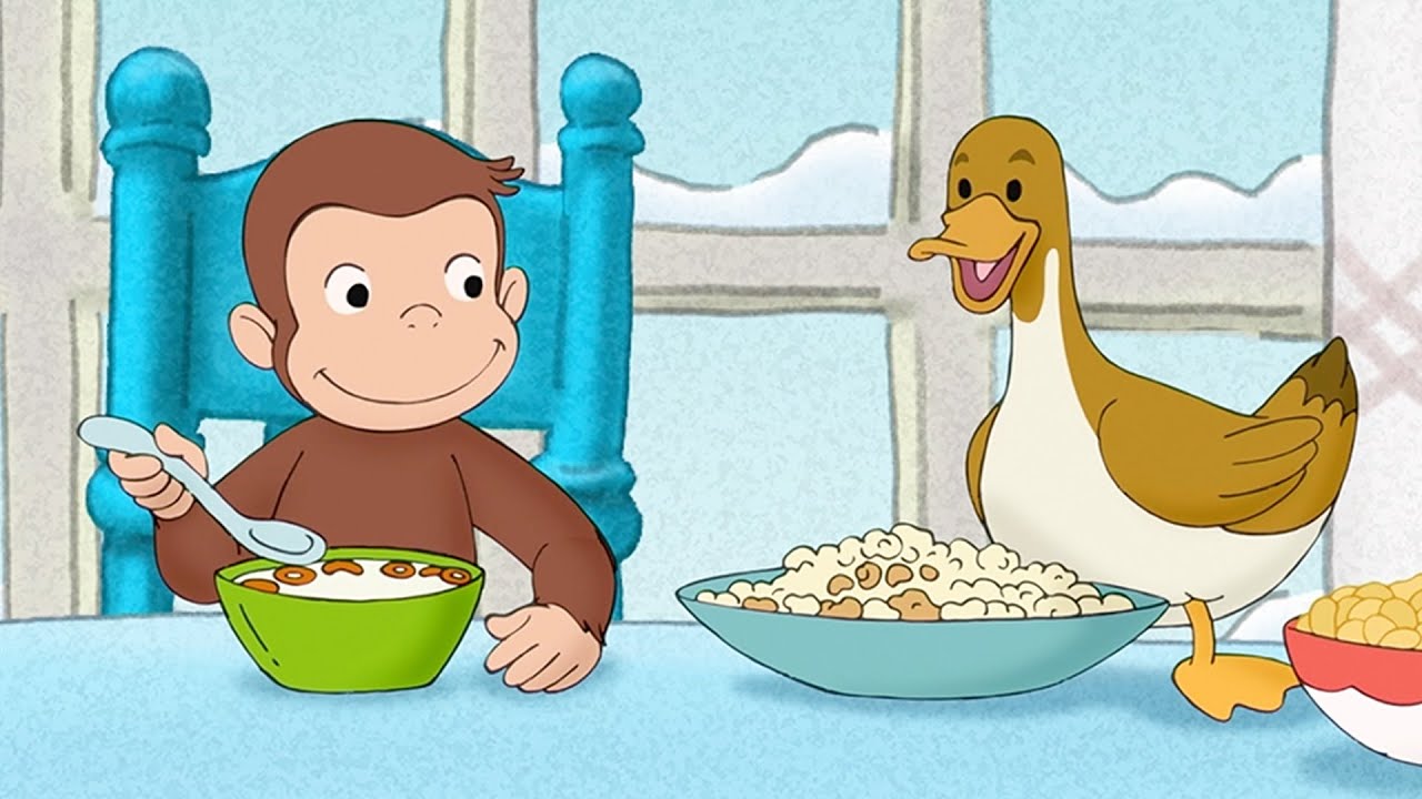 Café da Manhã com George 🐵 George, o Curioso 🐵 Desenhos Animados