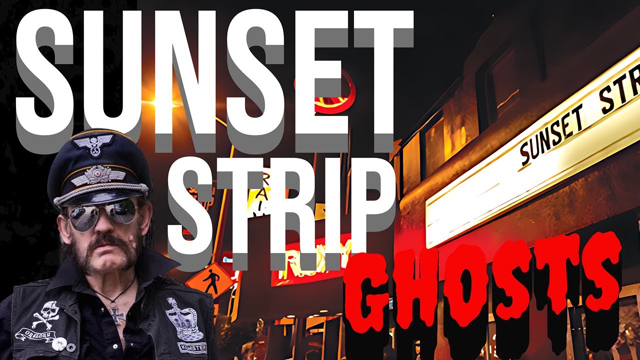 Ghosts of the Sunset Strip: My Wild Night at the Rainbow Bar with Lemmy & More! #sunsetstrip #rock
