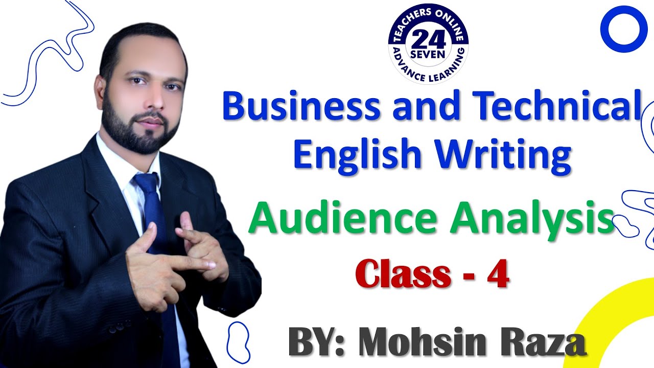 ENG201 Short Lecture - 04 | VU Short Lecture | Audience Analysis in (Urdu / Hindi)