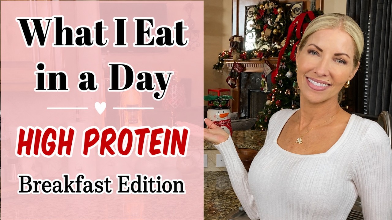 High Protein Blueberry Muffins & Keto Avocado Wrap ~ Eat for Your Physique!