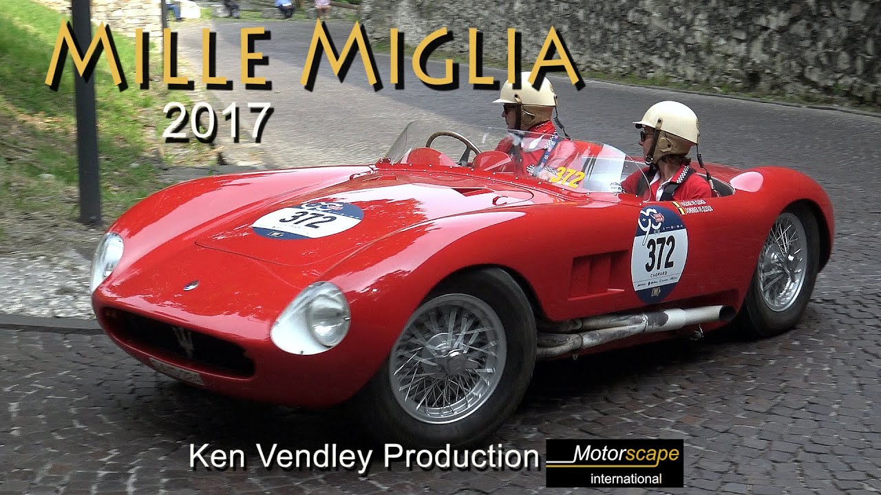 2017 Mille Miglia Ken Vendley Production / Motorscape International
