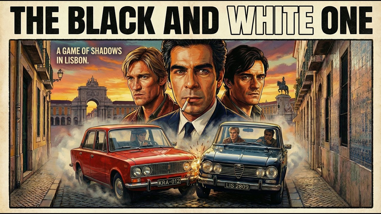 THE BLACK & WHITE ONE - Ai SHORTMOVIE 4K Kling 3.0 #higgsfieldaction #klingai #shortmovie #movie