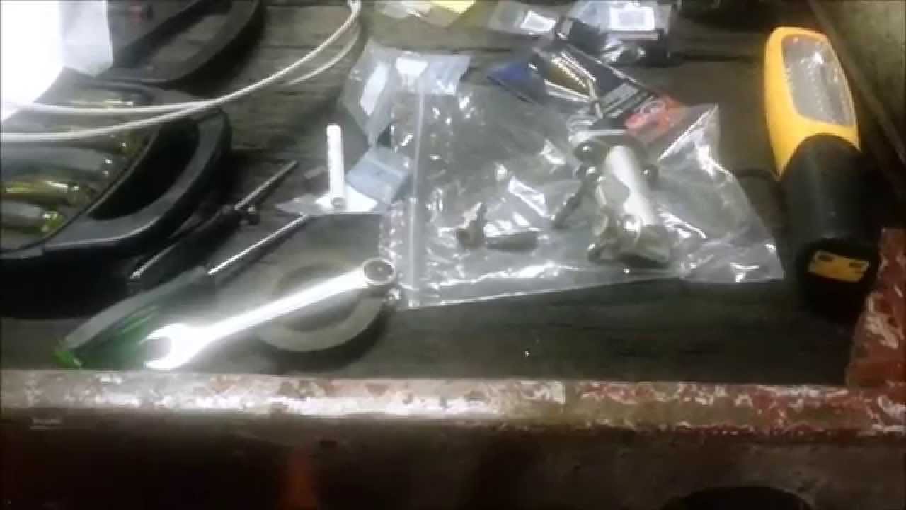 Hydro Handbrake Install
