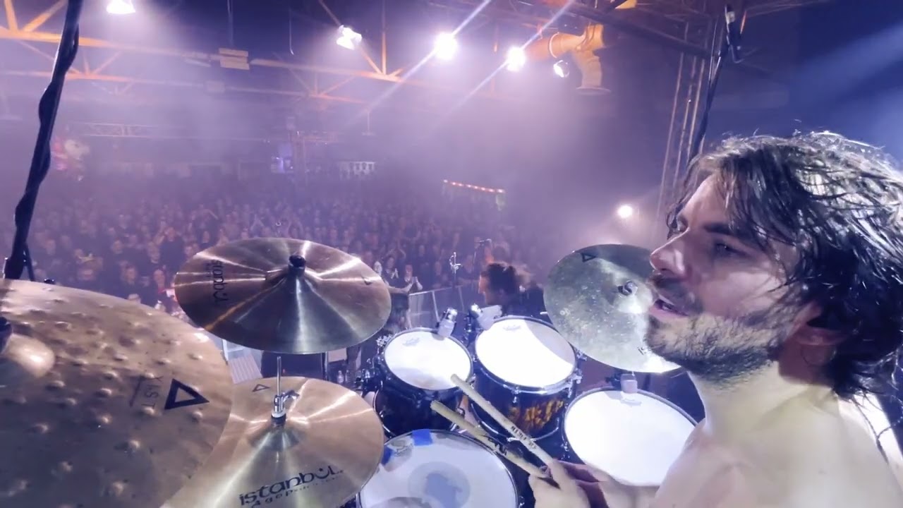 DARTAGNAN DRUM LIVE CAM KÖLN 28 10 23