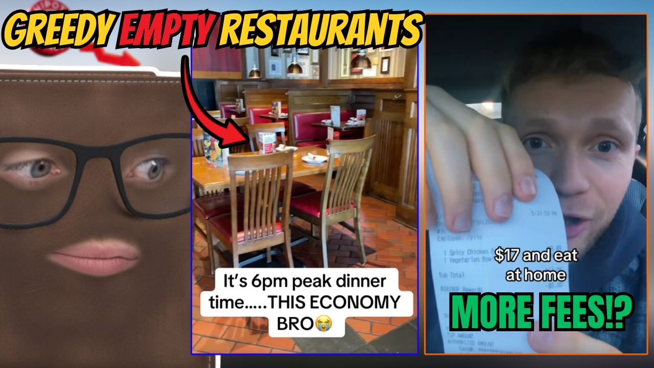 Restaurants RAISED Prices Too High… Now They’re EMPTY