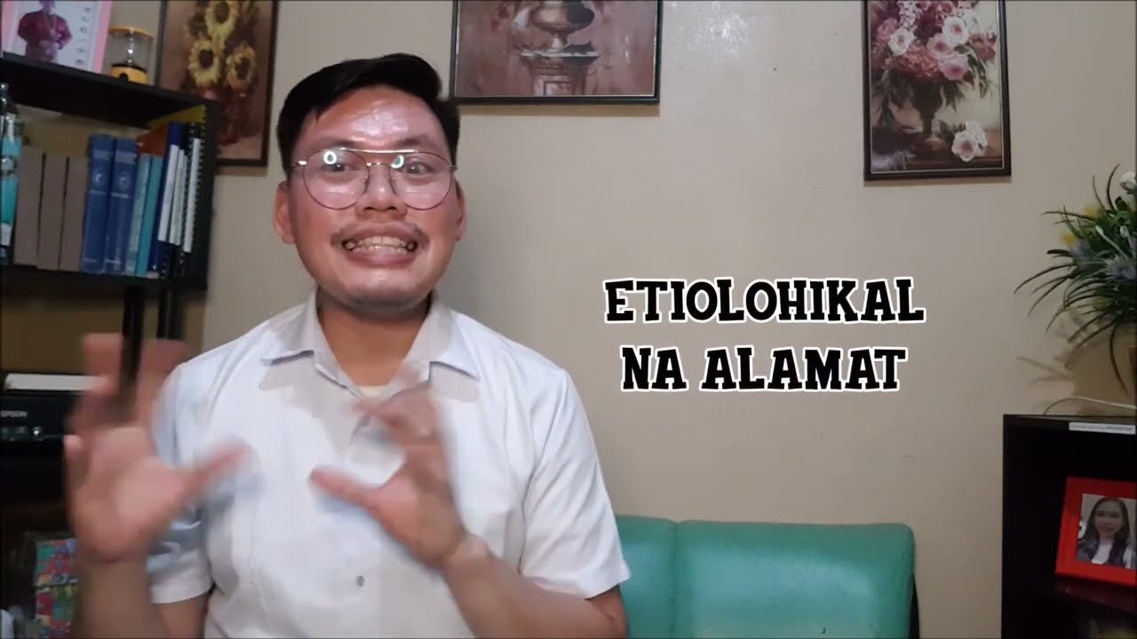 EL FILIBUSTERISMO: Kabanata 3 (Ang mga Alamat)