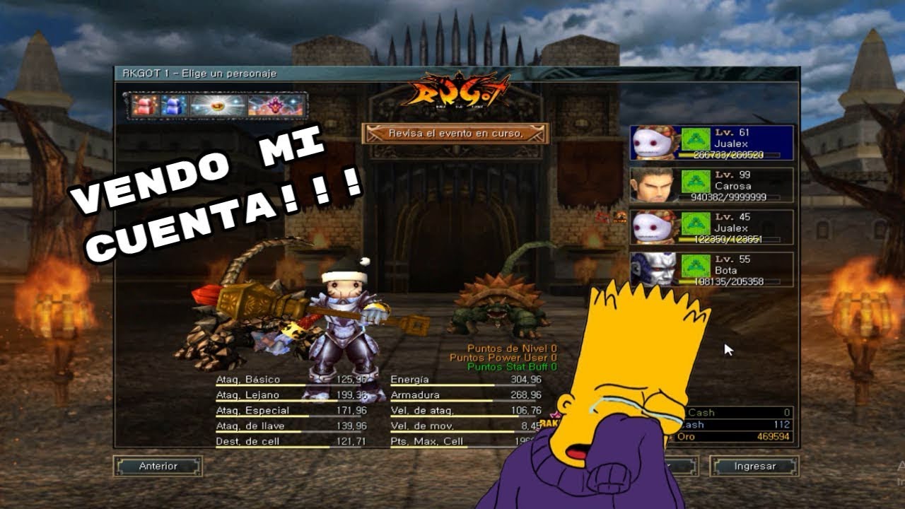 ME RETIRO DE RAKION GOT - Jualex