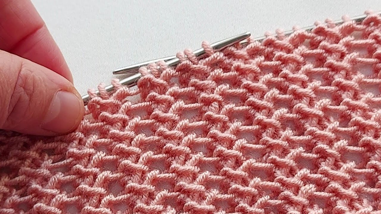 Easy And Beautiful knitting pattern