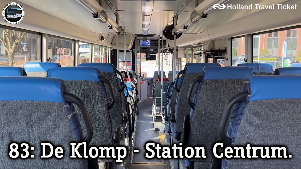 Iveco Crossway LE 12m #5502 | Lijn 83 Veenendaal, De Klomp - Veenendaal Centrum
