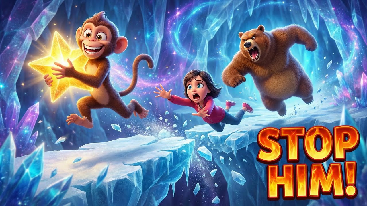Misha & Bear: The Mystery of the Fallen Star  | Best Bedtime Story