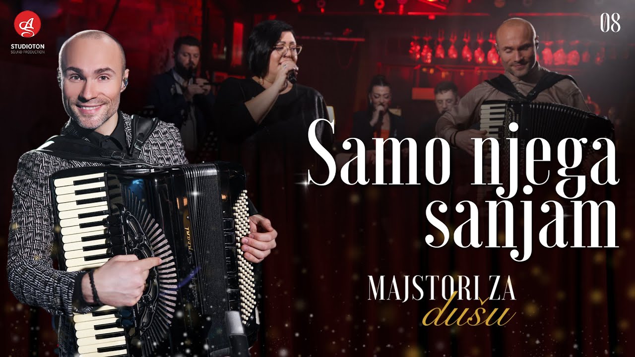 BOJANA BARJAKTAREVIC I ORKESTAR ALEKSANDRA SOFRONIJEVICA - SAMO NJEGA SANJAM (Live) [OFFICIAL VIDEO]