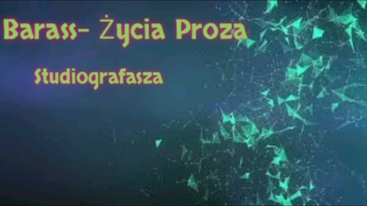 Barass - Życia Proza
