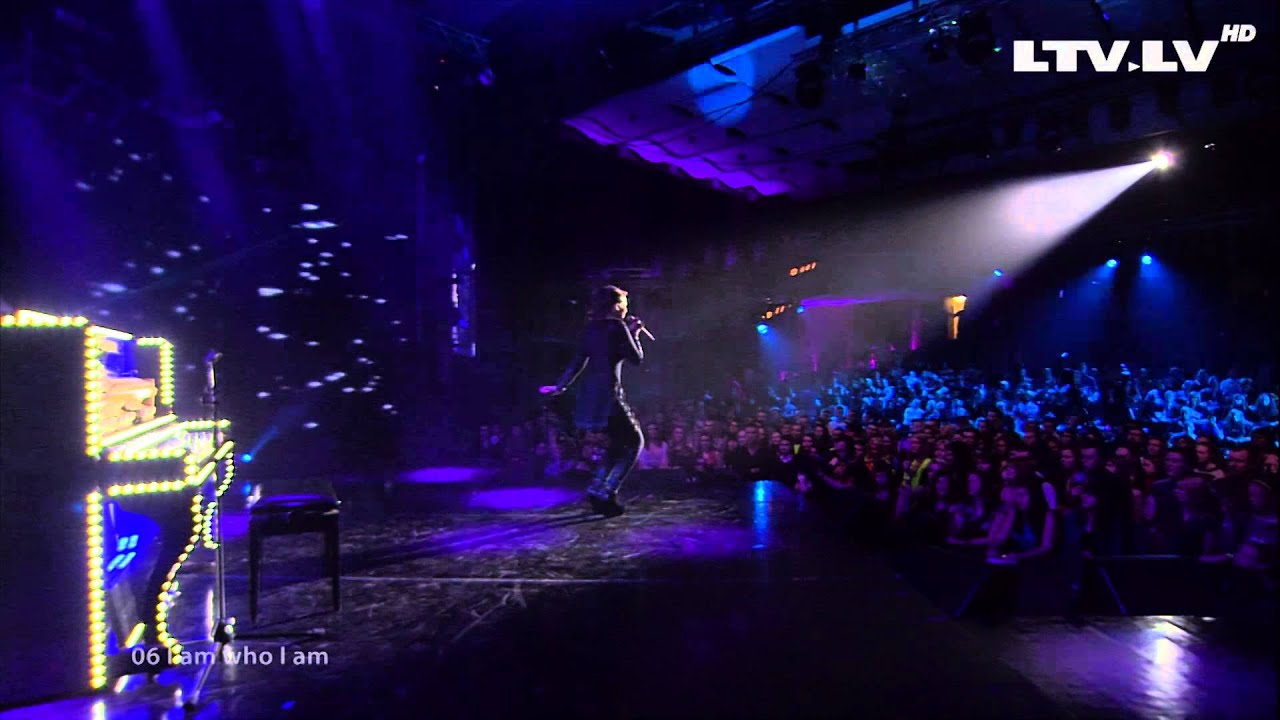 Marta Ritova - I am who I am @ Dziesma 2013