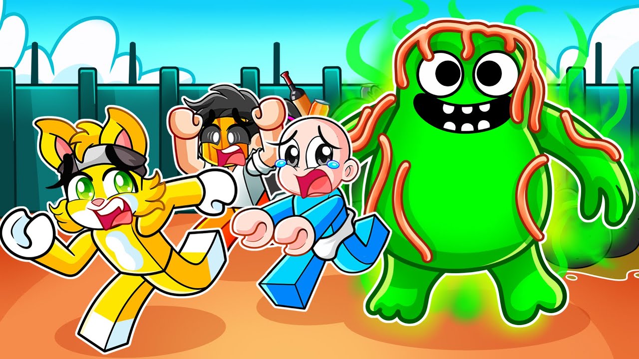 ¡Escapa de el OBBY de la BASURA en Roblox!