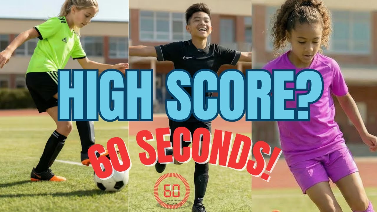 Can You Beat Our High Score ⚽ 60 Second Socce