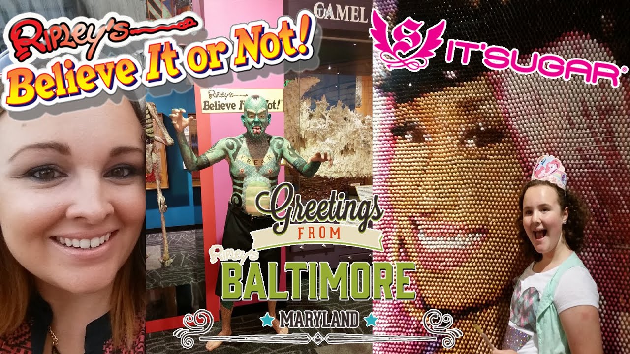 Touring Baltimore: BronyCon, Ripley's Believe it or Not, and It's Sugar Vlog