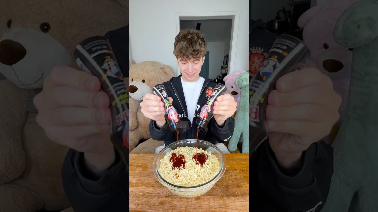 Испытание &laquo;Острый Булдак&raquo; 🥵
